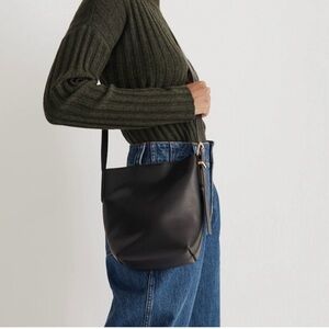 Madewell Essential Mini Bucket Tote